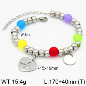 Stainless Steel Bracelet  2B4000574bbov-350