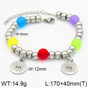 Stainless Steel Bracelet  2B4000575bbov-350