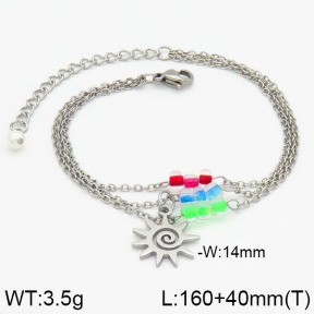 Stainless Steel Bracelet  2B4000578vbnl-350