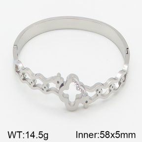 Stainless Steel Bangle  5BA400363bhil-434