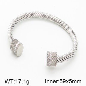 Stainless Steel Bangle  5BA400370bvpl-613