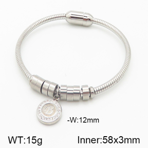 Stainless Steel Bangle  5BA400382bhva-613