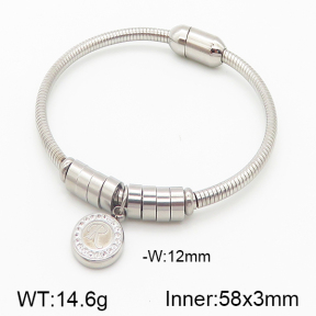 Stainless Steel Bangle  5BA400383bhva-613