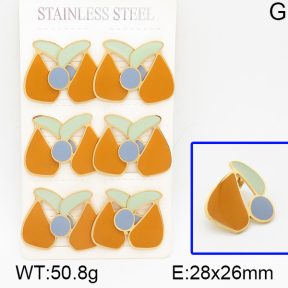 Stainless Steel Earrings  5E3000239alka-722