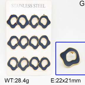 Stainless Steel Earrings  5E3000240alka-722