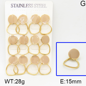 Stainless Steel Earrings  5E3000241bmmb-722