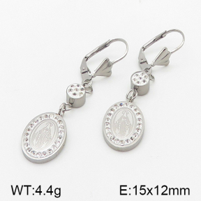 Stainless Steel Earrings  5E4000767baka-615