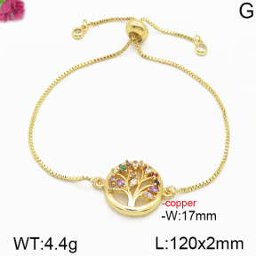 Fashion Copper Bracelet  F5B400537vhha-J111