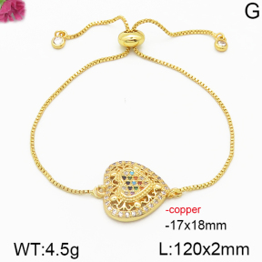 Fashion Copper Bracelet  F5B400539vhha-J111