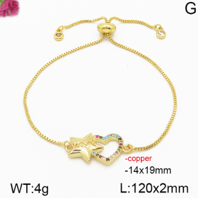Fashion Copper Bracelet  F5B400540vhha-J111