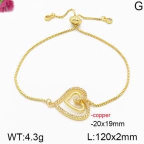 Fashion Copper Bracelet  F5B400545vhha-J111