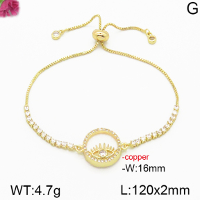 Fashion Copper Bracelet  F5B400547ahjb-J111