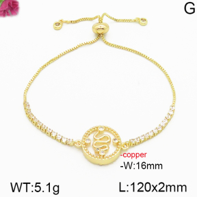 Fashion Copper Bracelet  F5B400552ahjb-J111