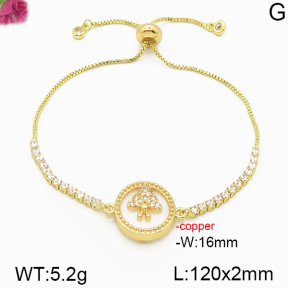 Fashion Copper Bracelet  F5B400555ahjb-J111