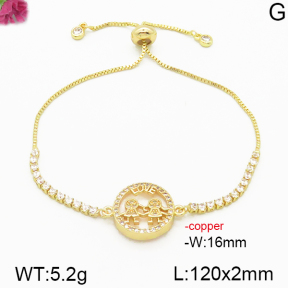 Fashion Copper Bracelet  F5B400560ahjb-J111