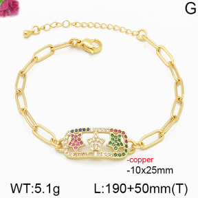 Fashion Copper Bracelet  F5B400568ahjb-J111