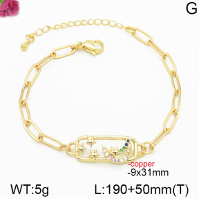 Fashion Copper Bracelet  F5B400571ahjb-J111