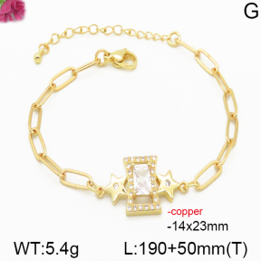 Fashion Copper Bracelet  F5B400572ahjb-J111