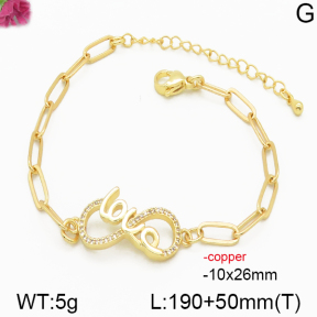 Fashion Copper Bracelet  F5B400573ahjb-J111