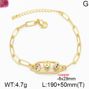 Fashion Copper Bracelet  F5B400576ahjb-J111