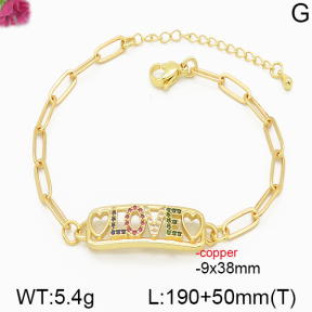 Fashion Copper Bracelet  F5B400578ahjb-J111
