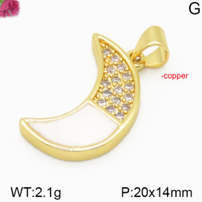 Fashion Copper Pendant  F5P300005vbnb-J111