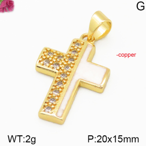 Fashion Copper Pendant  F5P300007vbnb-J111