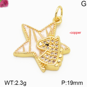 Fashion Copper Pendant  F5P300008vbnb-J111