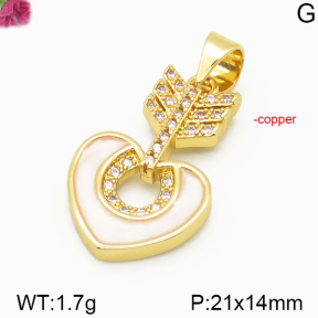 Fashion Copper Pendant  F5P300009vbnb-J111