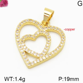 Fashion Copper Pendant  F5P400002vbnb-J111