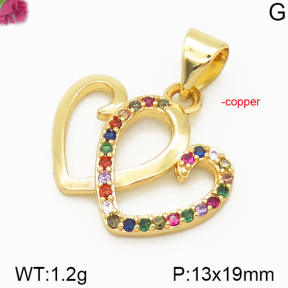 Fashion Copper Pendant  F5P400003vbmb-J111