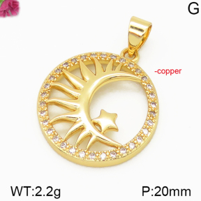 Fashion Copper Pendant  F5P400004vbnb-J111