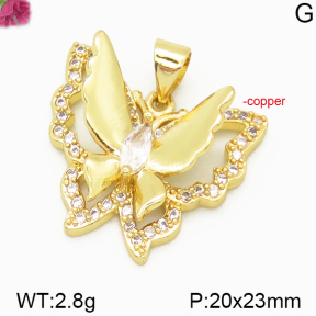 Fashion Copper Pendant  F5P400005vbnb-J111