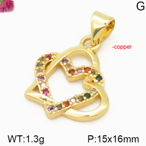 Fashion Copper Pendant  F5P400007vbmb-J111