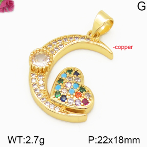 Fashion Copper Pendant  F5P400008vbnb-J111