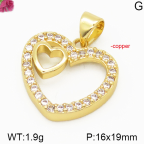 Fashion Copper Pendant  F5P400009vbnb-J111