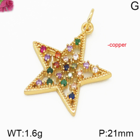 Fashion Copper Pendant  F5P400010vbnb-J111
