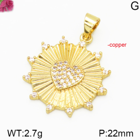 Fashion Copper Pendant  F5P400011vbnb-J111