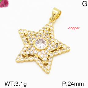 Fashion Copper Pendant  F5P400012vbnb-J111