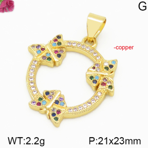 Fashion Copper Pendant  F5P400013vbnb-J111