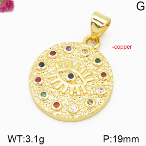 Fashion Copper Pendant  F5P400015vbnb-J111