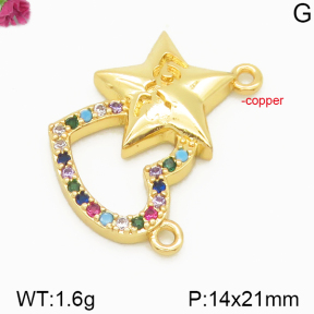 Fashion Copper Pendant  F5P400016vbmb-J111
