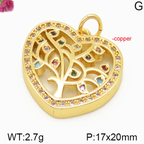 Fashion Copper Pendant  F5P400018vbnb-J111