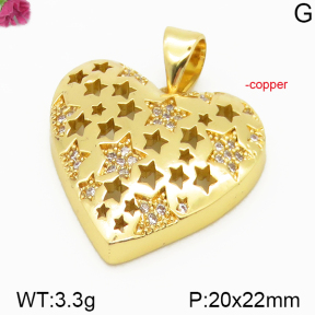 Fashion Copper Pendant  F5P400019vbnb-J111