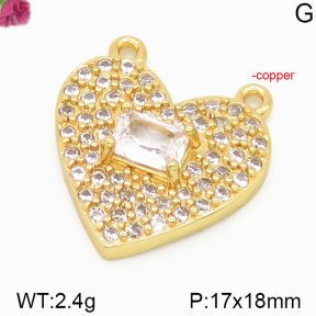 Fashion Copper Pendant  F5P400020vbnb-J111