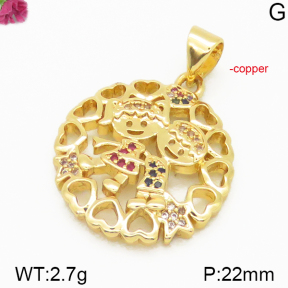 Fashion Copper Pendant  F5P400021vbnb-J111