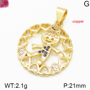 Fashion Copper Pendant  F5P400023vbnb-J111