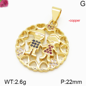 Fashion Copper Pendant  F5P400024vbnb-J111