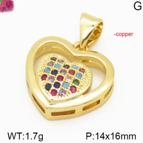 Fashion Copper Pendant  F5P400025vbnb-J111