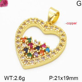 Fashion Copper Pendant  F5P400030vbnb-J111